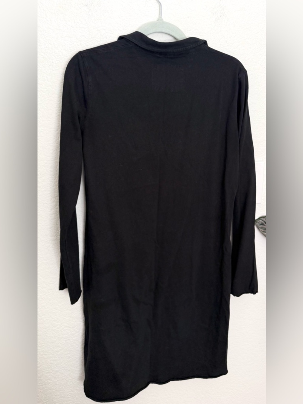 Frank & Eileen Nicole Popover Henley Dress Knit Size Small - Picture 5 of 6